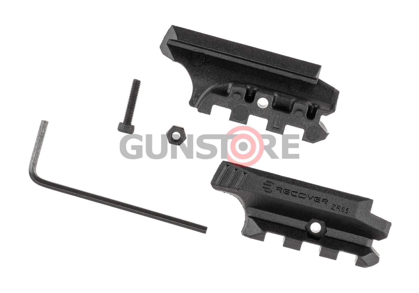 Fotografia: ZT65 Rail Adapter for SIG365