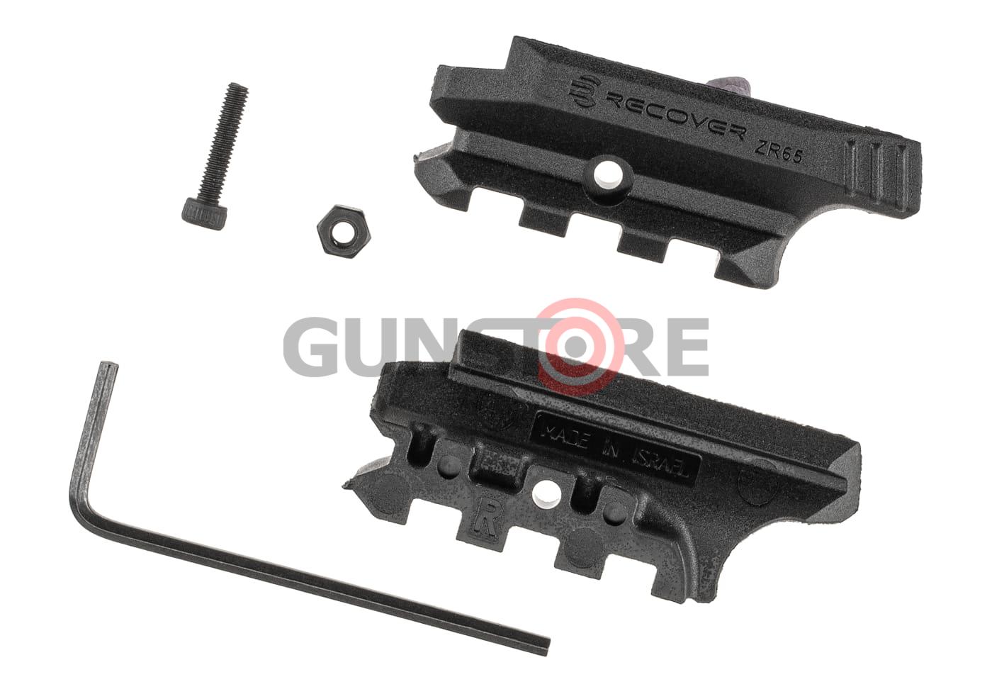 Fotografia: ZT65 Rail Adapter for SIG365