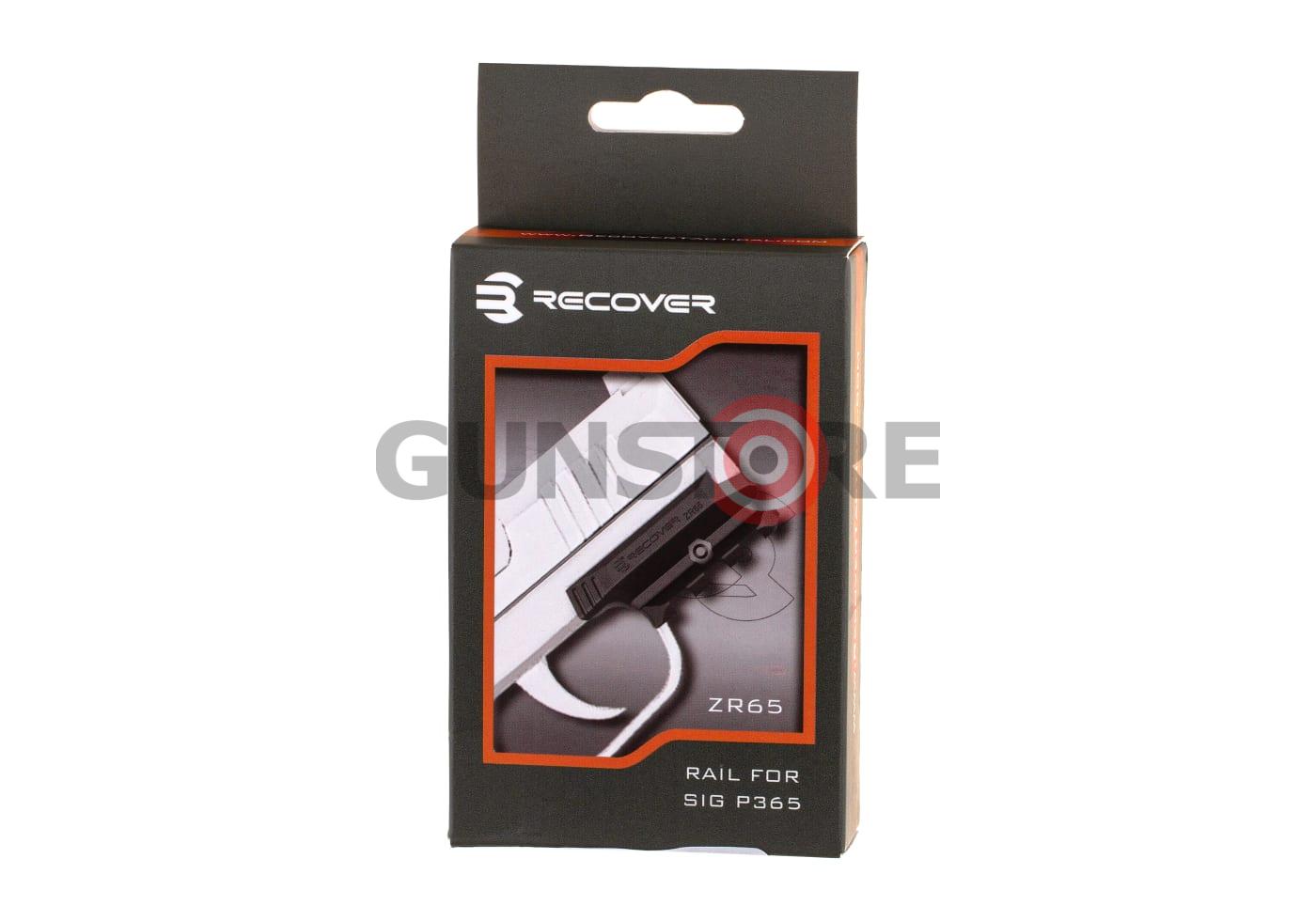 Fotografia: ZT65 Rail Adapter for SIG365