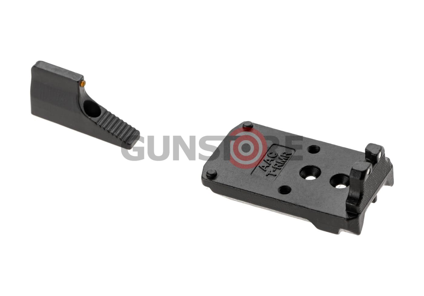 Fotografia: AAP01 Steel RMR Adapter & Front Sight Set