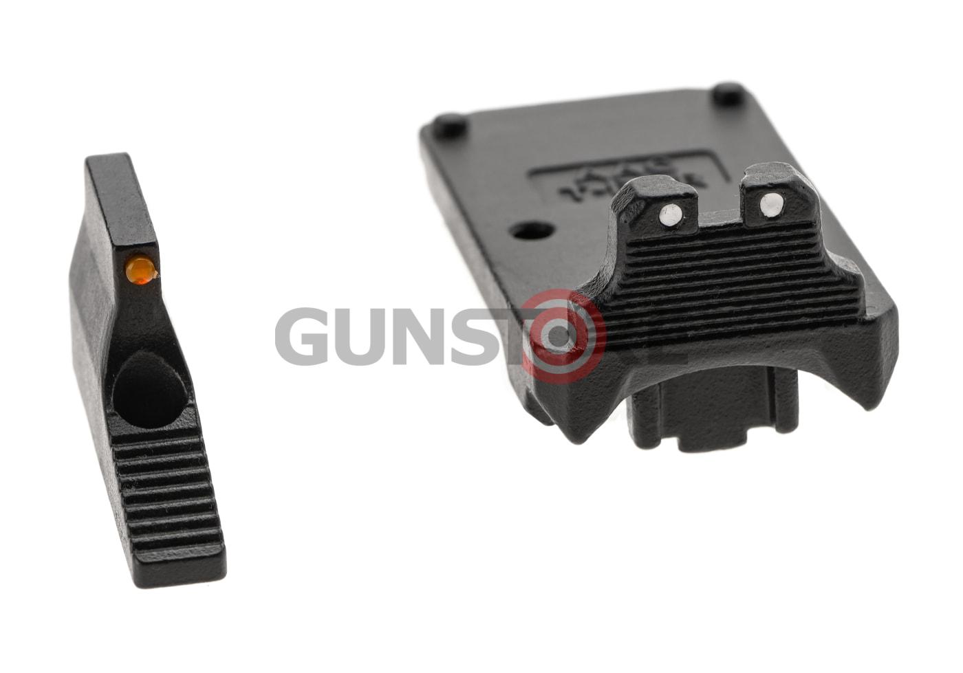 Fotografia: AAP01 Steel RMR Adapter & Front Sight Set