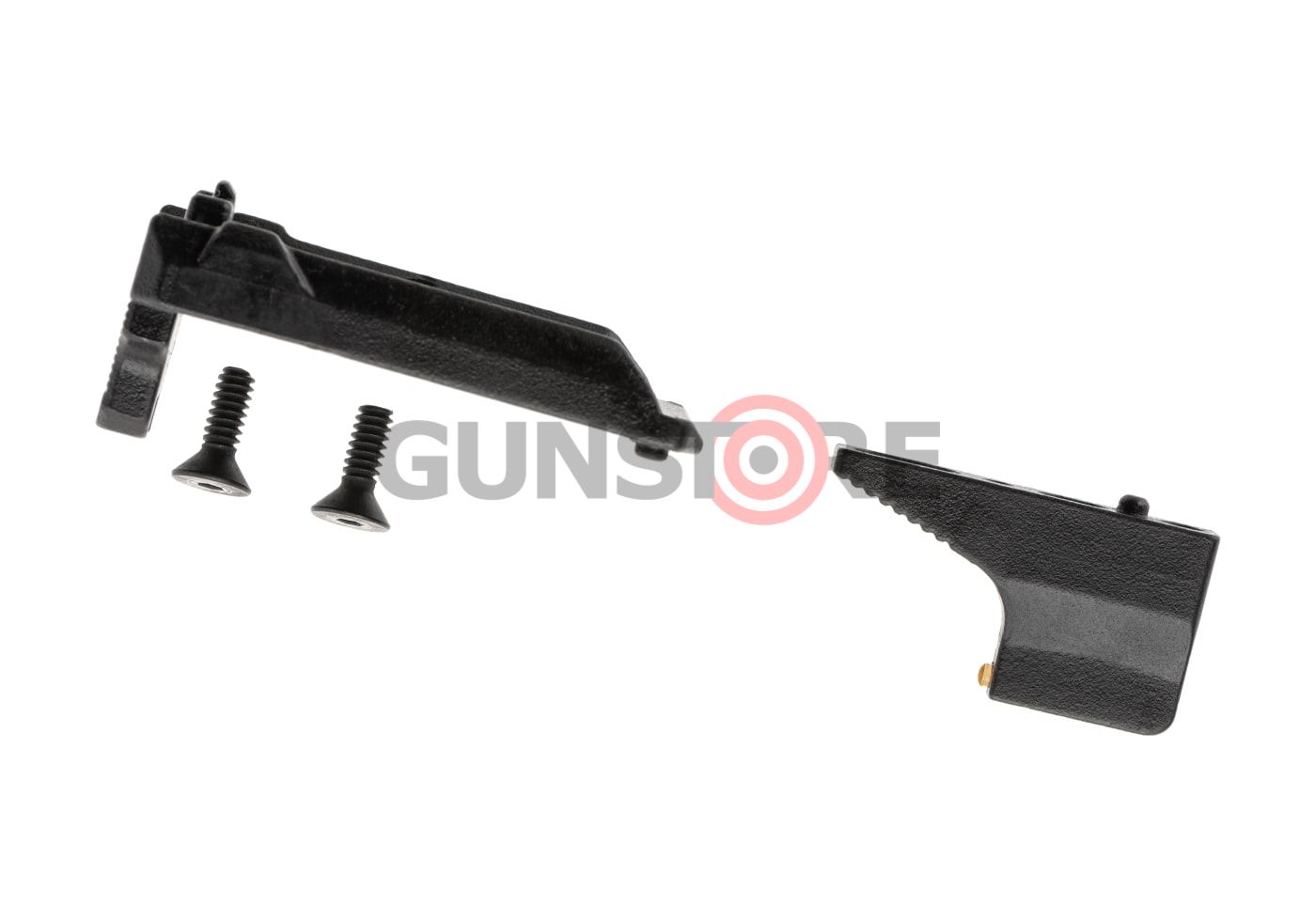 Fotografia: AAP01 Steel RMR Adapter & Front Sight Set