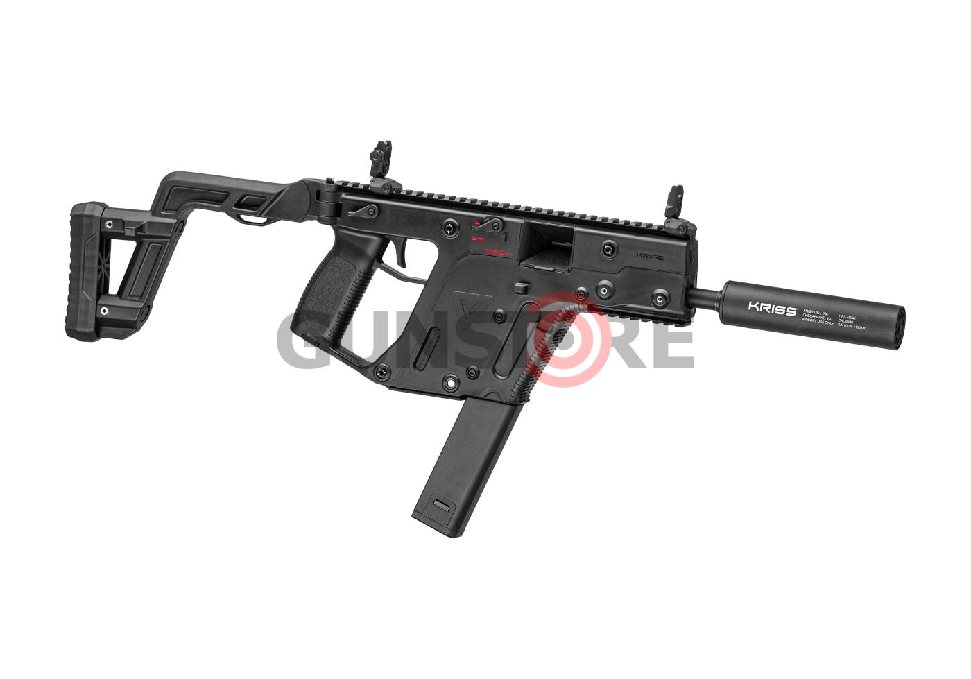 Kriss Vector with Mock Suppressor S-AEG