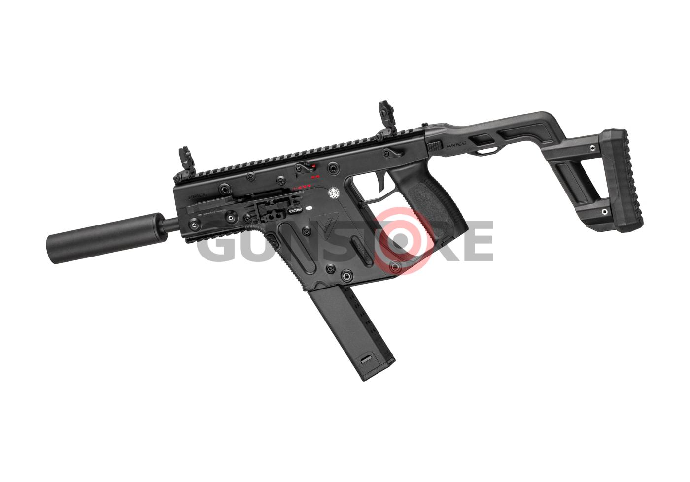 Fotografia: Kriss Vector with Mock Suppressor S-AEG