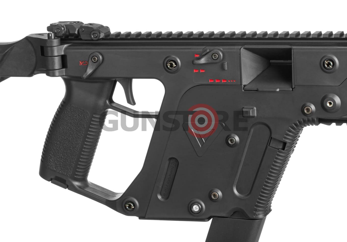 Fotografia: Kriss Vector with Mock Suppressor S-AEG