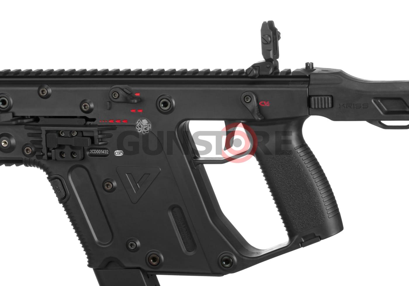 Fotografia: Kriss Vector with Mock Suppressor S-AEG
