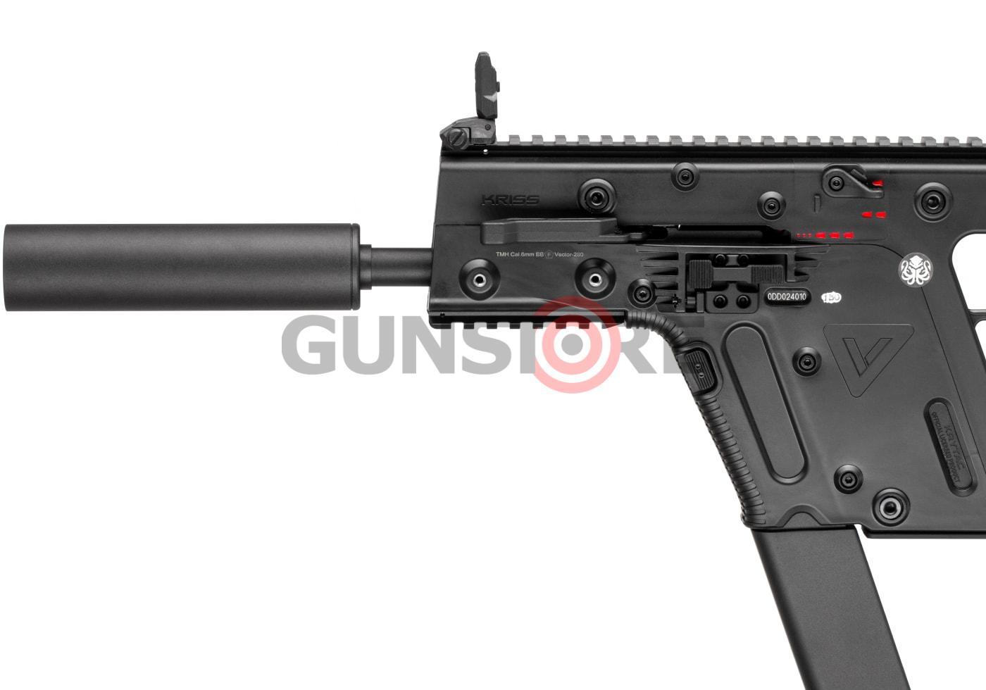 Fotografia: Kriss Vector with Mock Suppressor S-AEG