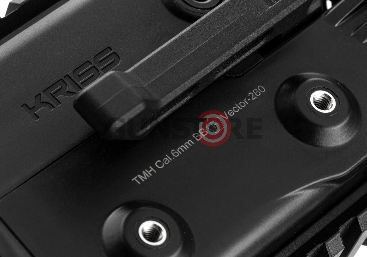 Fotografia: Kriss Vector with Mock Suppressor S-AEG