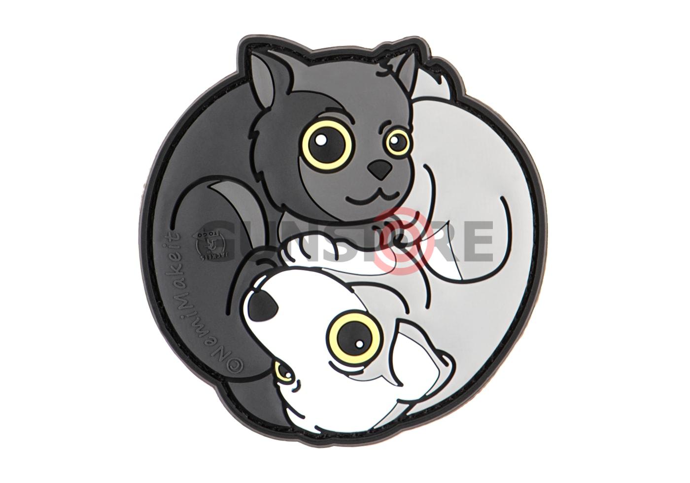 Yin & Yan Cat Patch