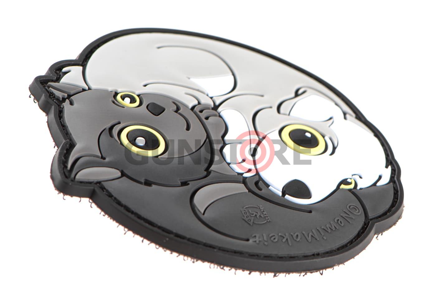 Fotografia: Yin & Yan Cat Patch