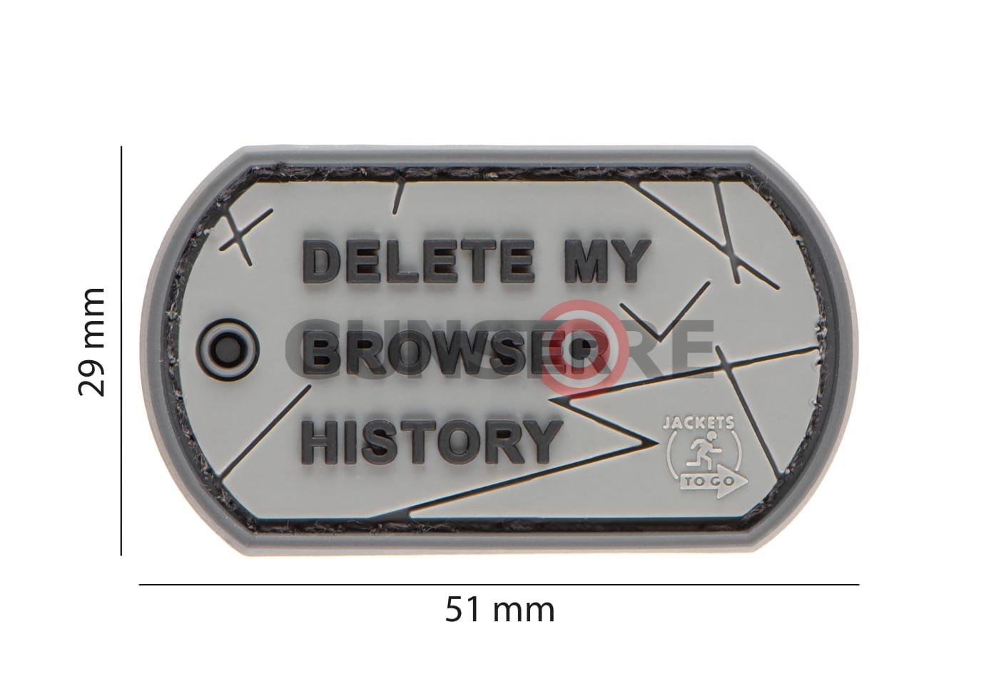 Fotografia: Browser History Patch