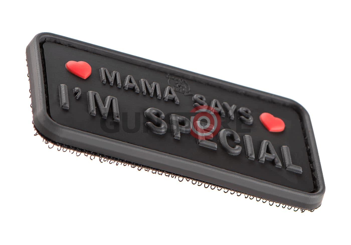 Fotografia: Mama Says I'm Special Patch