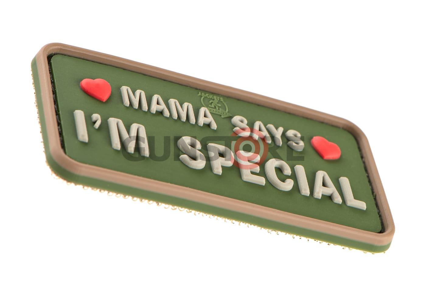 Fotografia: Mama Says I'm Special Patch
