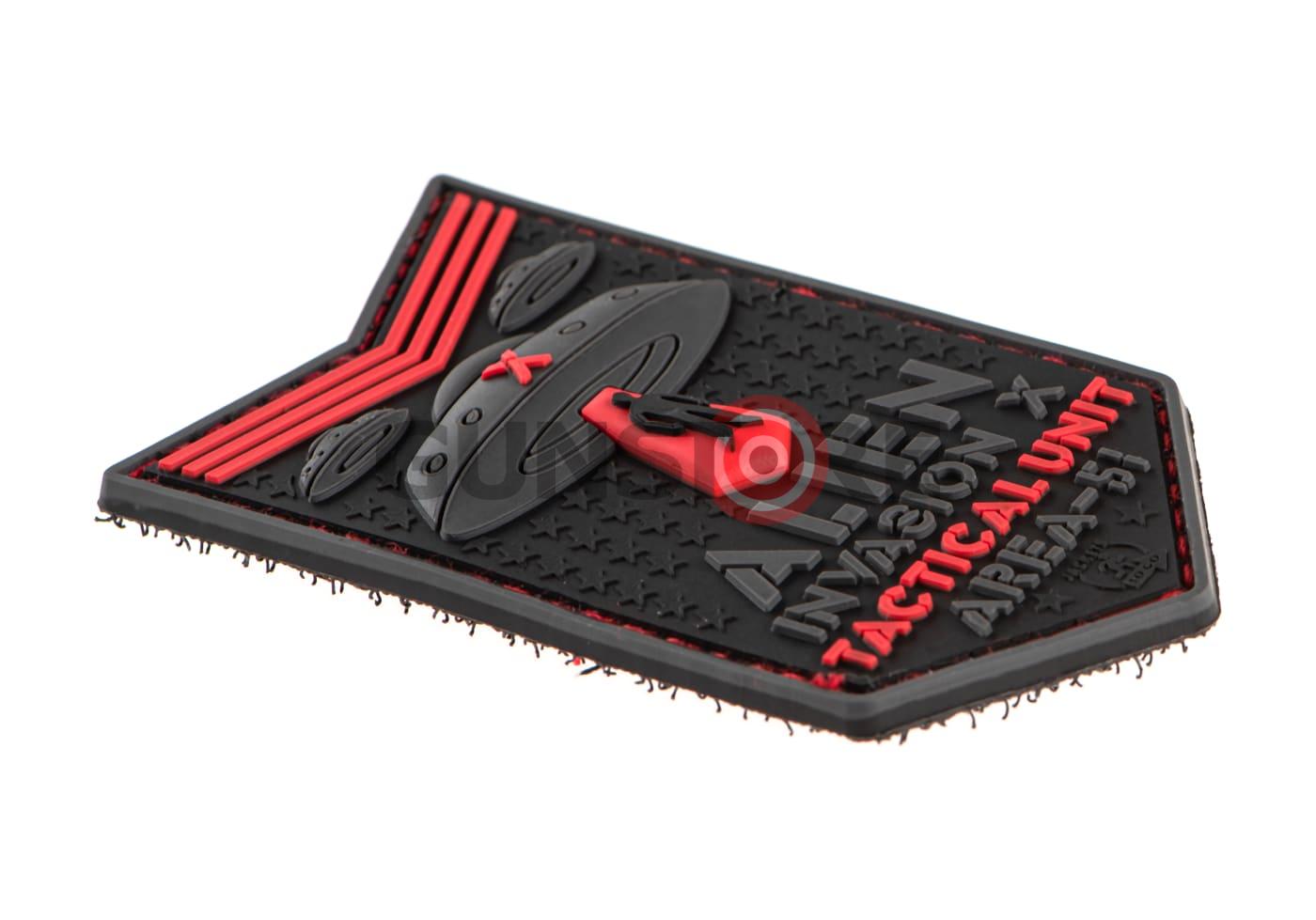 Fotografia: Alien Invasion X-Files Patch