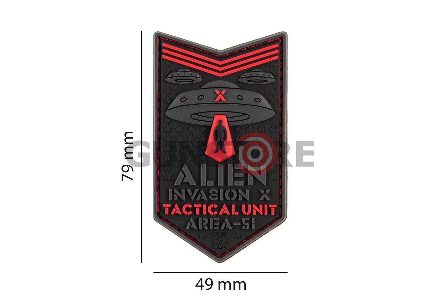 Fotografia: Alien Invasion X-Files Patch