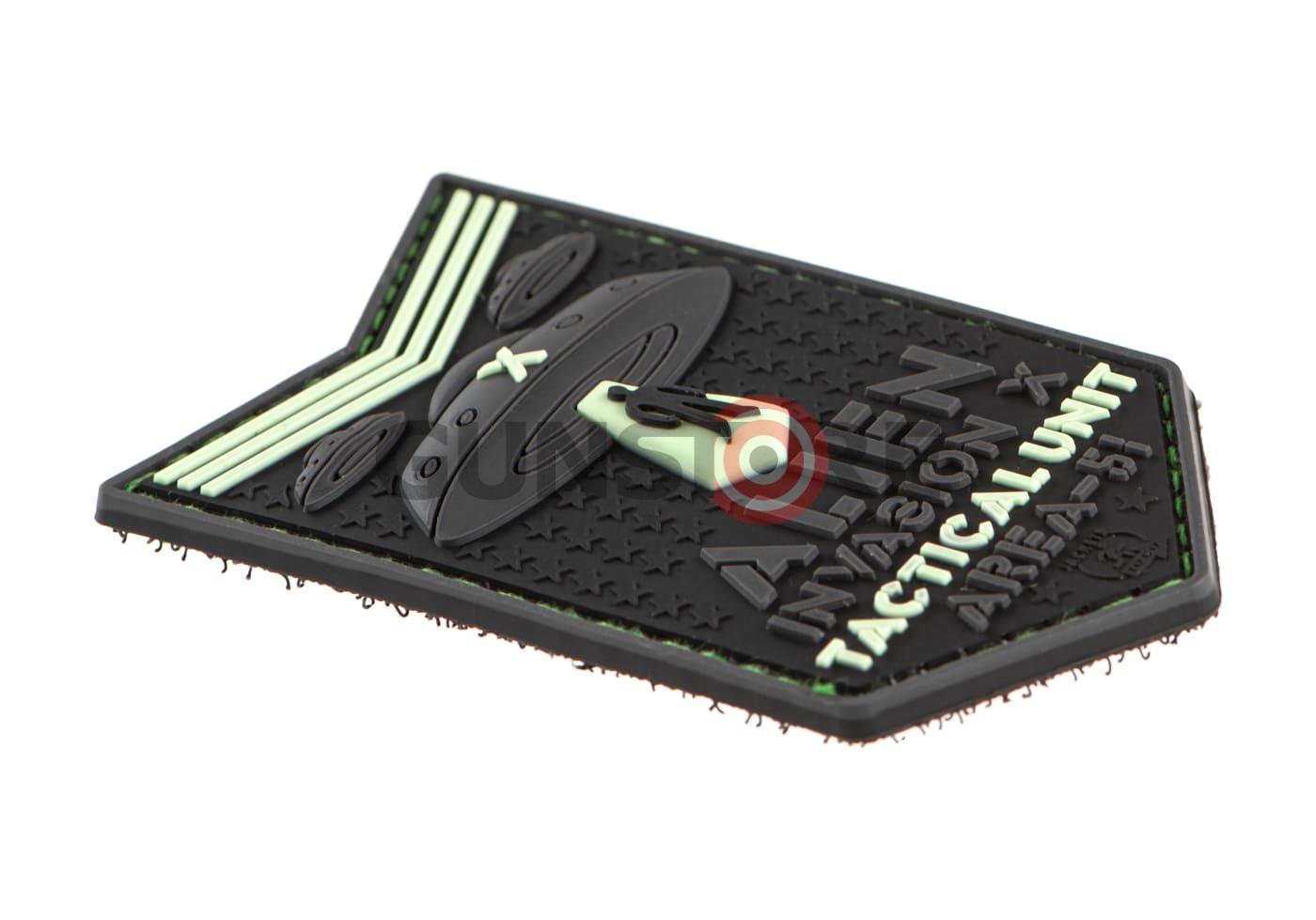 Fotografia: Alien Invasion X-Files Patch