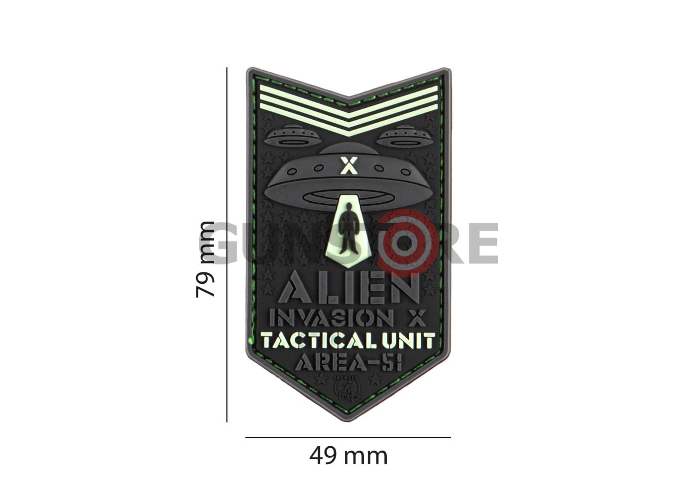 Fotografia: Alien Invasion X-Files Patch