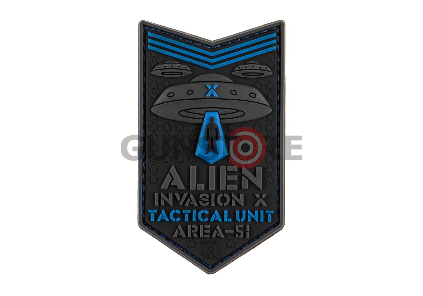 Alien Invasion X-Files Patch