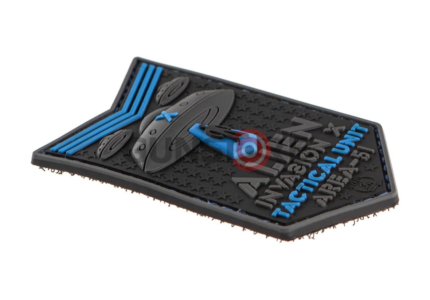 Fotografia: Alien Invasion X-Files Patch