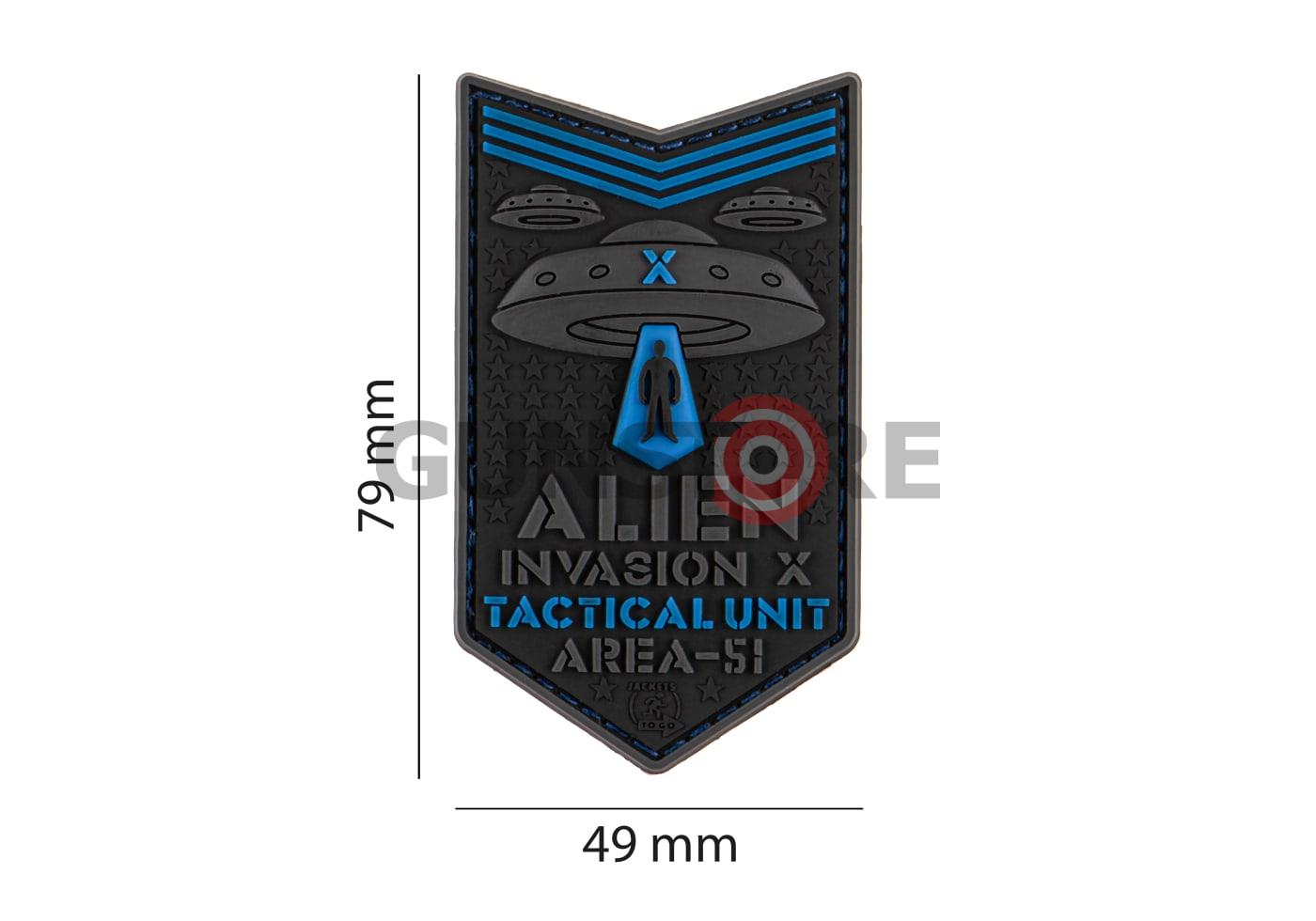 Fotografia: Alien Invasion X-Files Patch