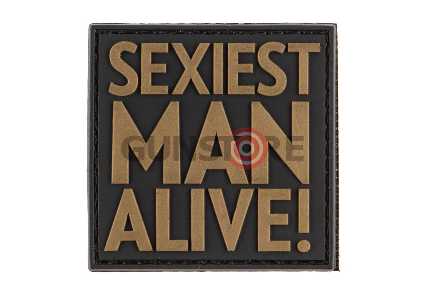 Sexiest Man Alive Patch