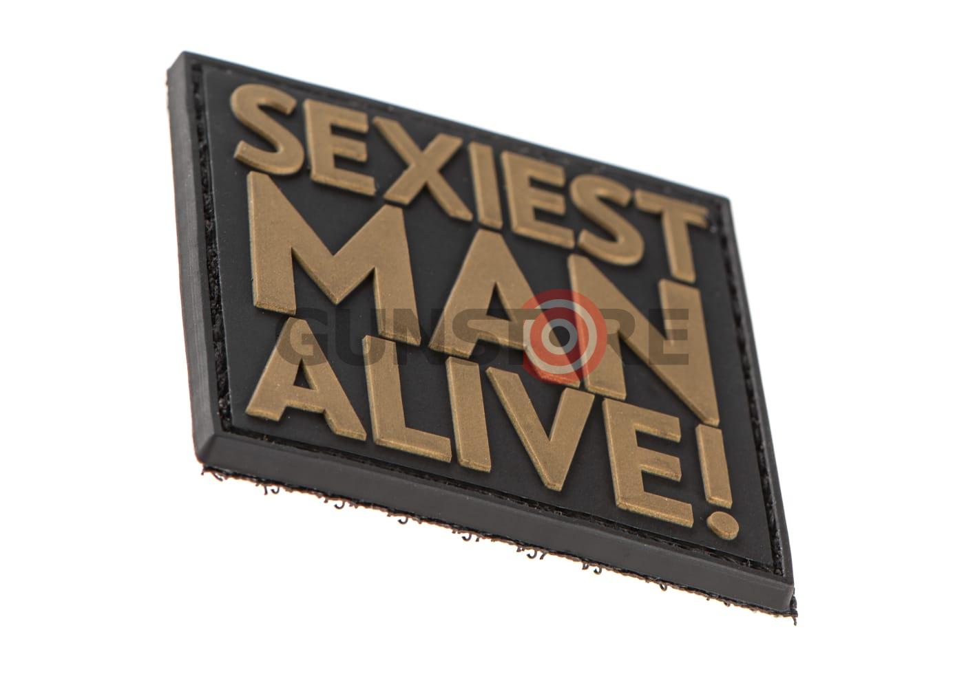 Fotografia: Sexiest Man Alive Patch