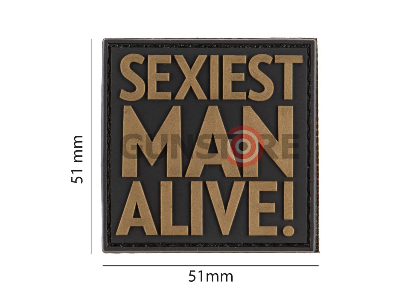Fotografia: Sexiest Man Alive Patch