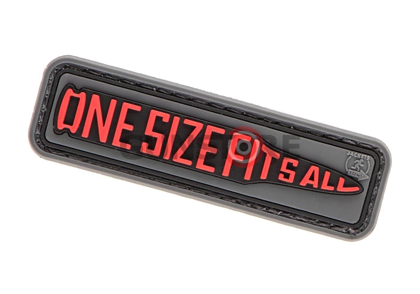 7,62 One Size Fits All Patch