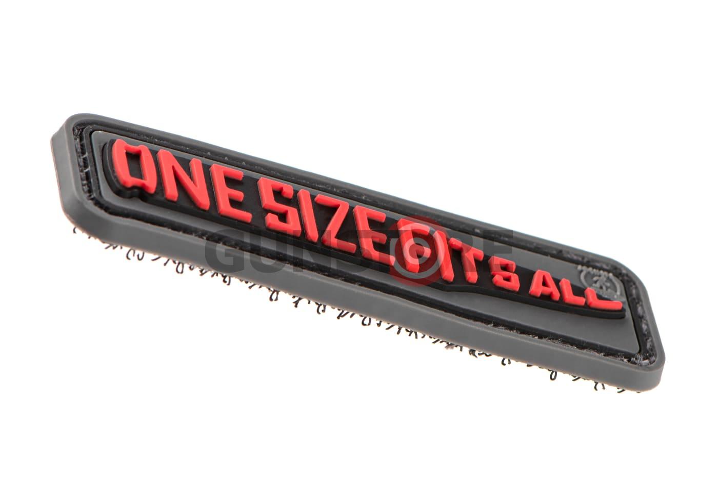 Fotografia: 7,62 One Size Fits All Patch