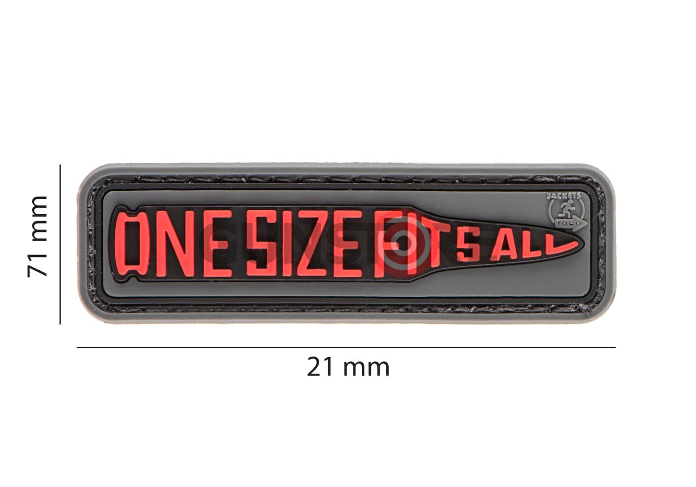 Fotografia: 7,62 One Size Fits All Patch