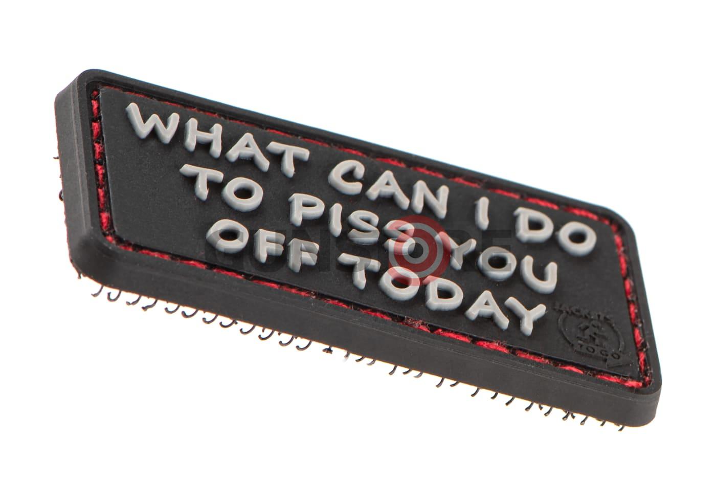 Fotografia: What Can I do Patch