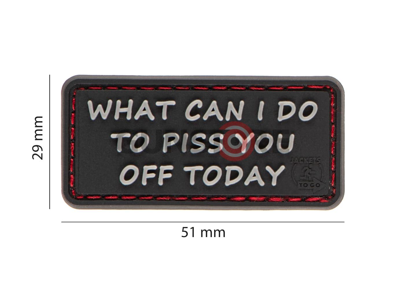 Fotografia: What Can I do Patch