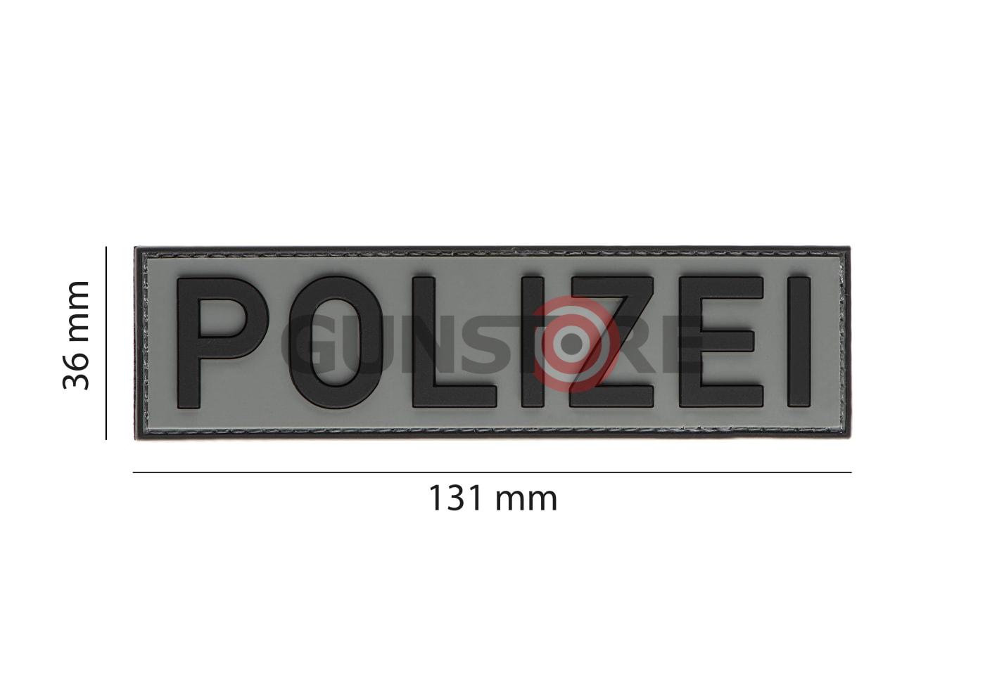 Fotografia: Polizei Patch