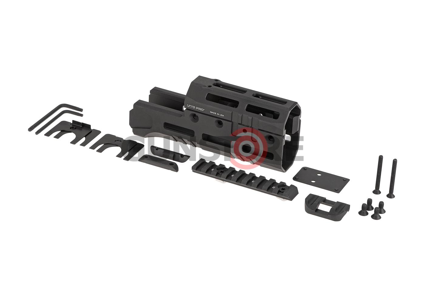 Fotografia: AK 6 Inch Super Slim M-LOK Handguard