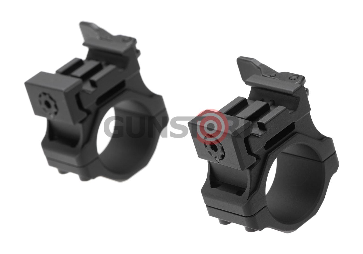 Fotografia: Accu-Sync QR 25.4mm Low Profile Rings
