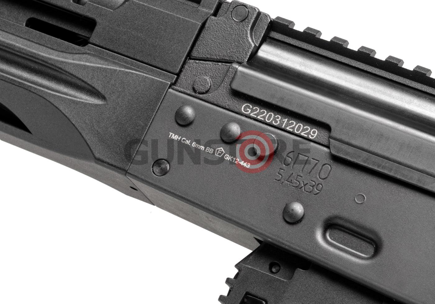 Fotografia: GK12 S-AEG