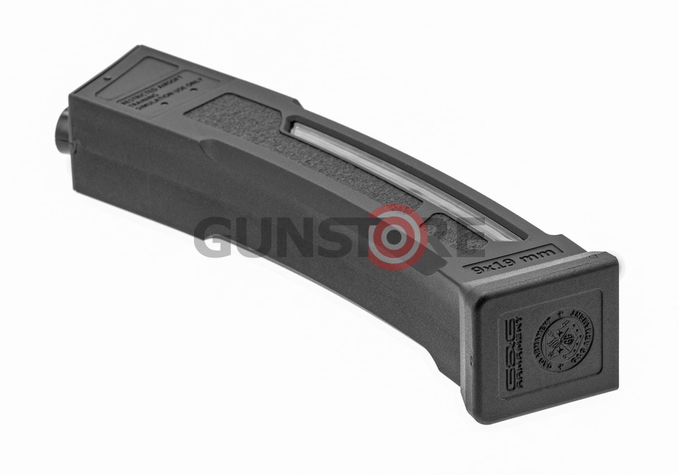 Fotografia: Magazin MXC9 Midcap 130rds