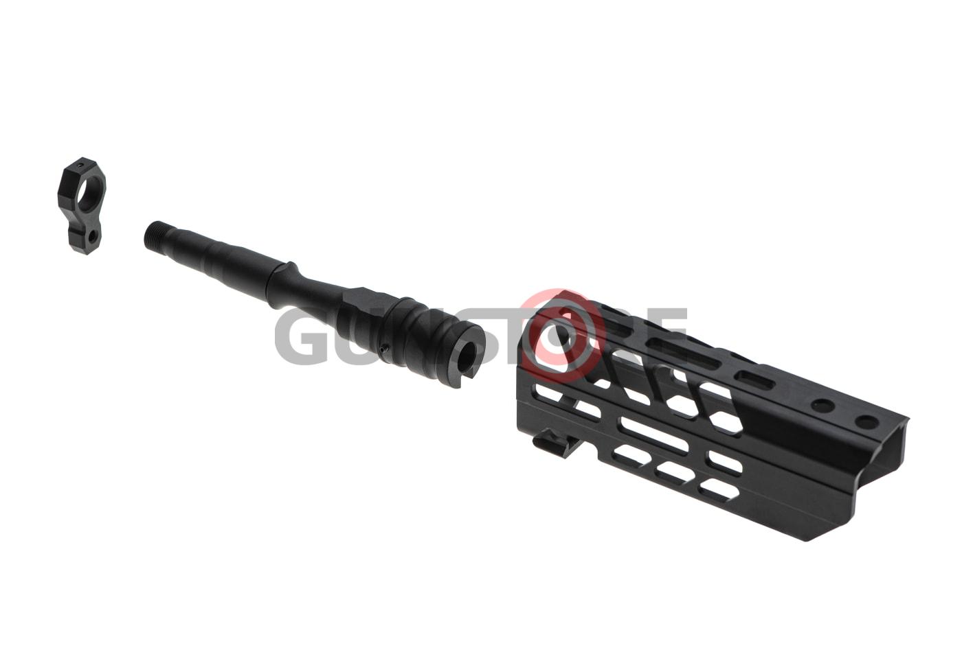 Fotografia: SIG MCX Short Handguard and Outer Barrel Set