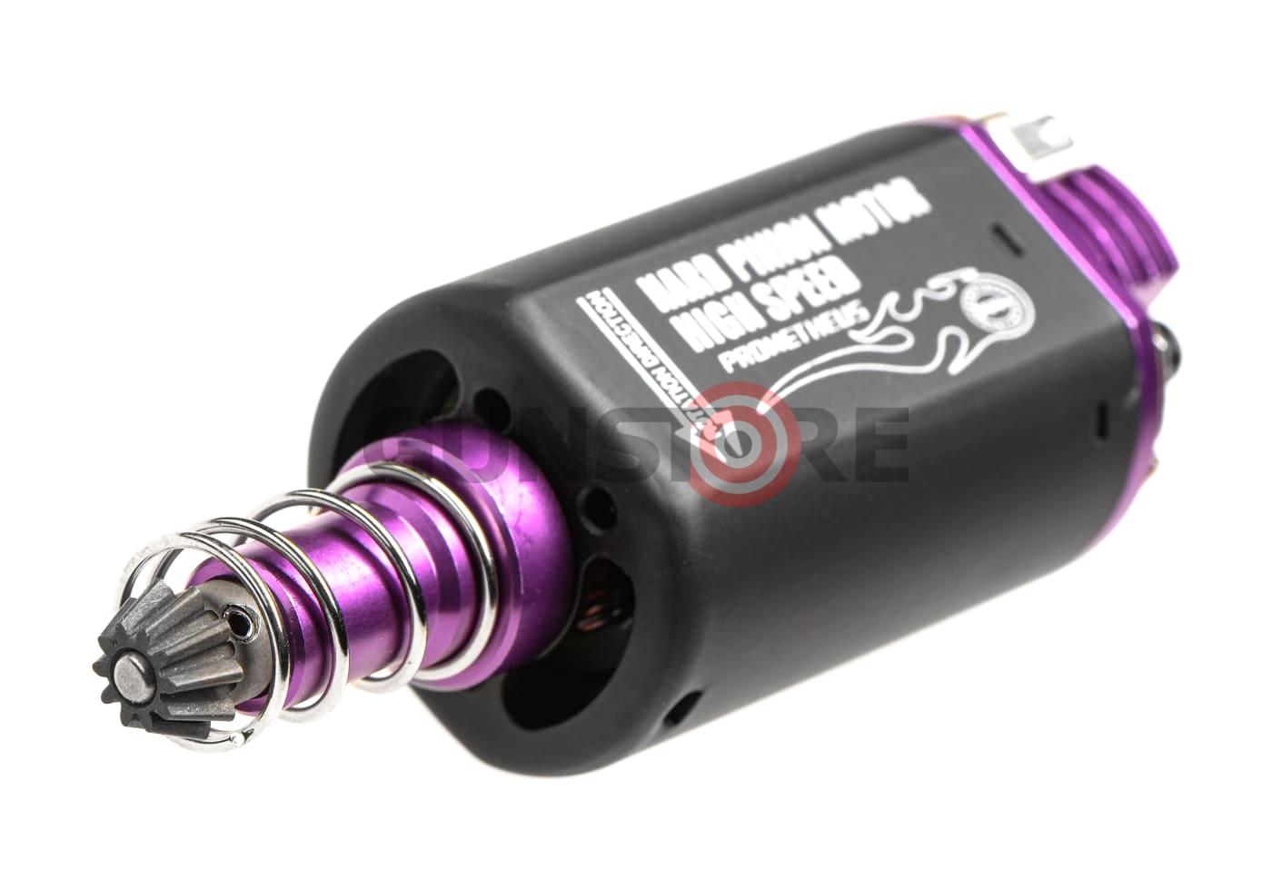 Fotografia: High Speed Hard Pinion Motor