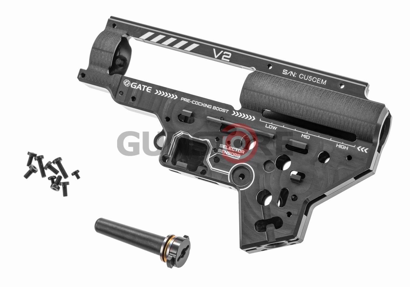 Fotografia: EON V2 Gearbox