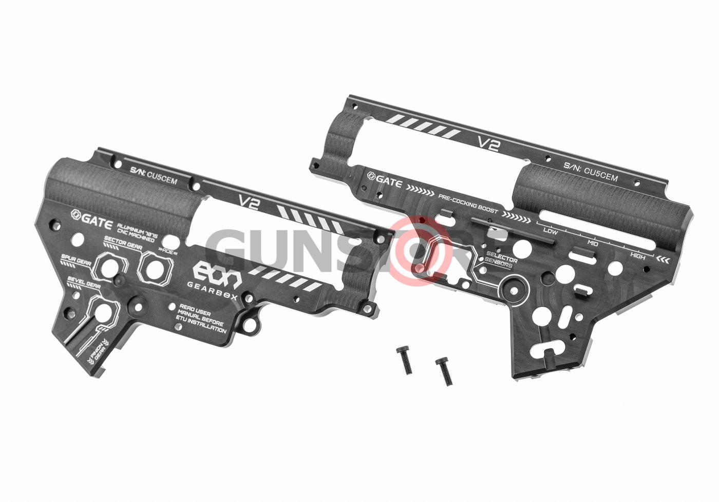 Fotografia: EON V2 Gearbox