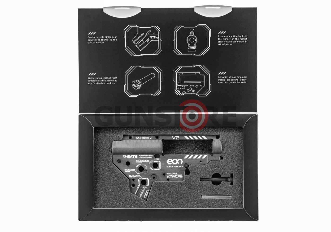 Fotografia: EON V2 Gearbox