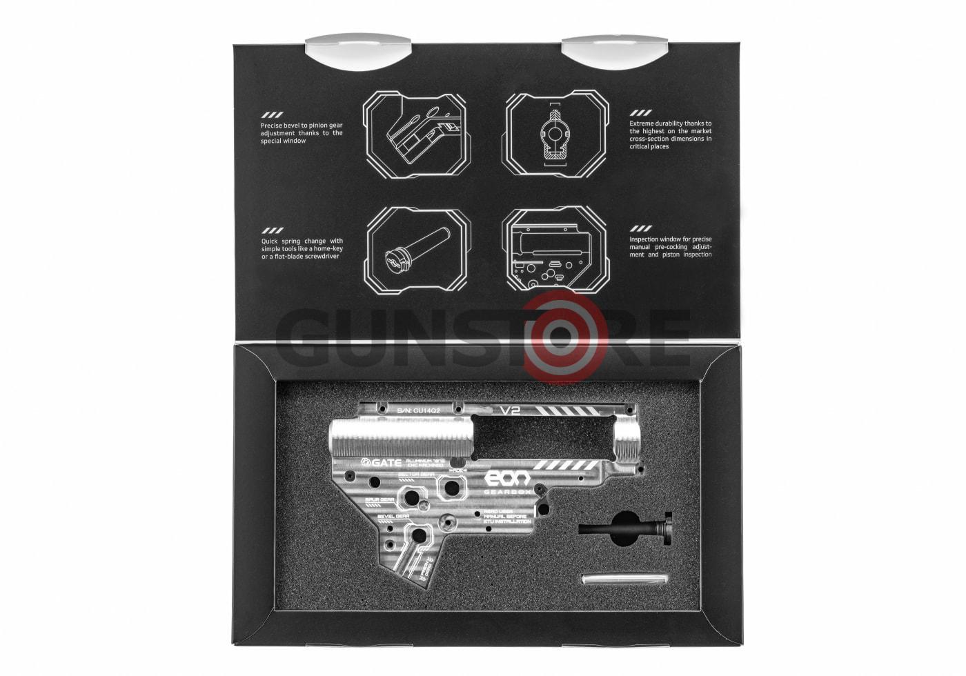 Fotografia: EON V2 Gearbox