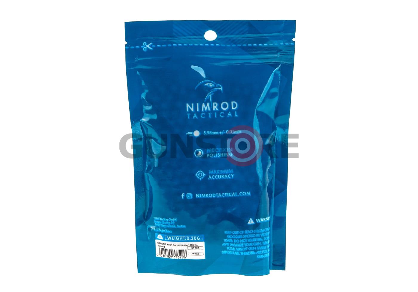 Fotografia: 0.20g BB High Performance 1000rds