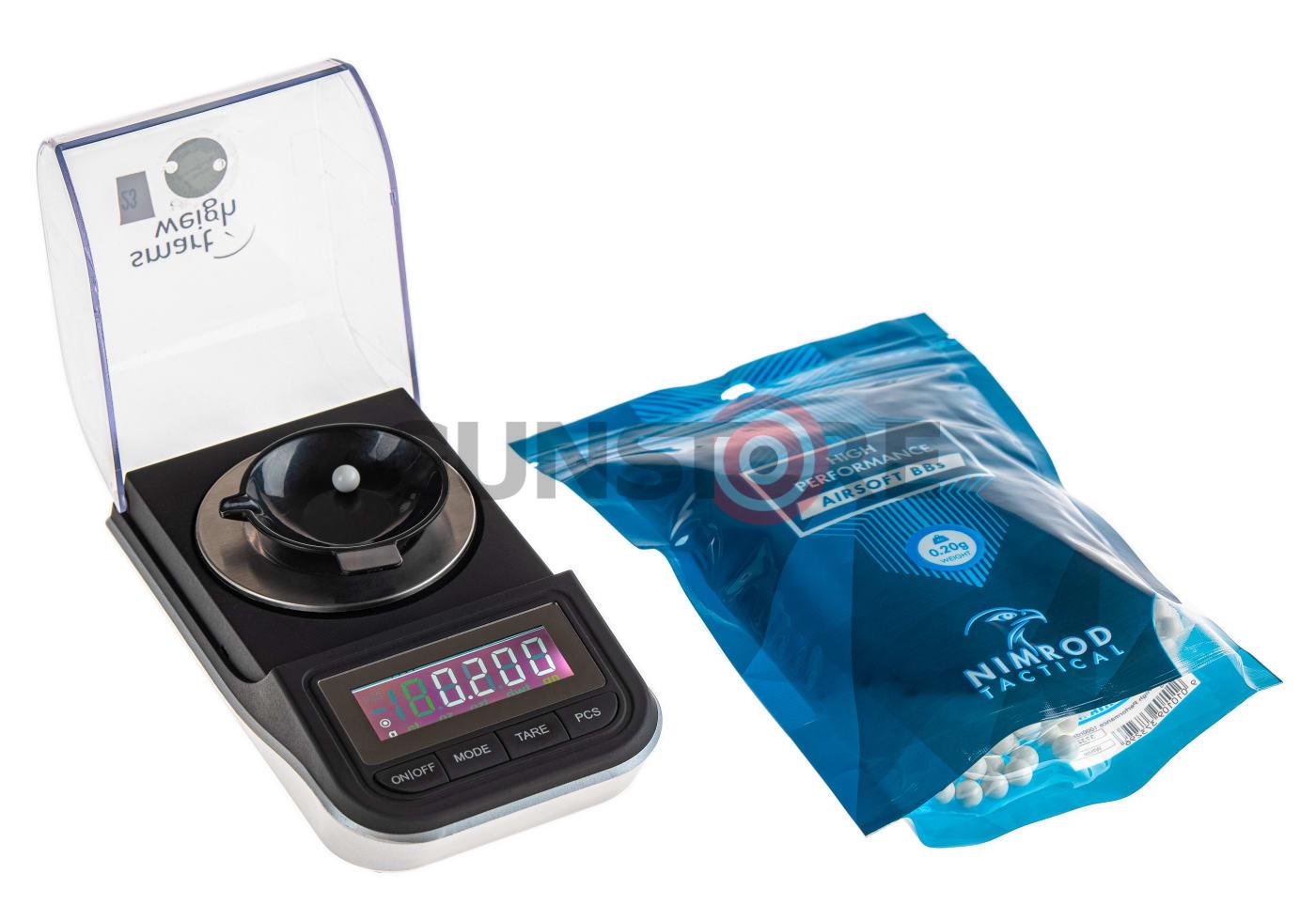 Fotografia: 0.20g BB High Performance 1000rds