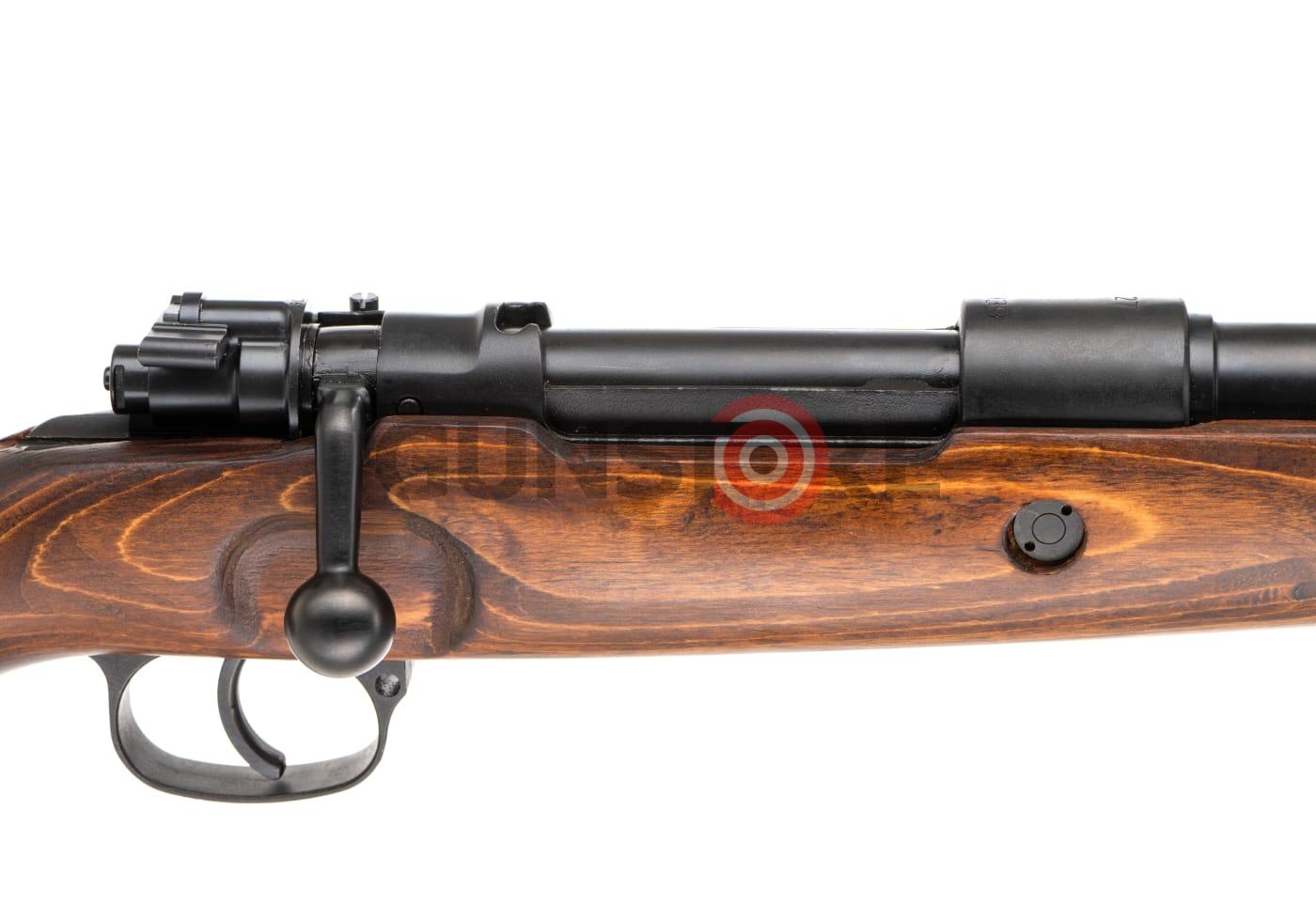 Fotografia: Kar 98 Bolt Action Sniper Rifle Steel Version