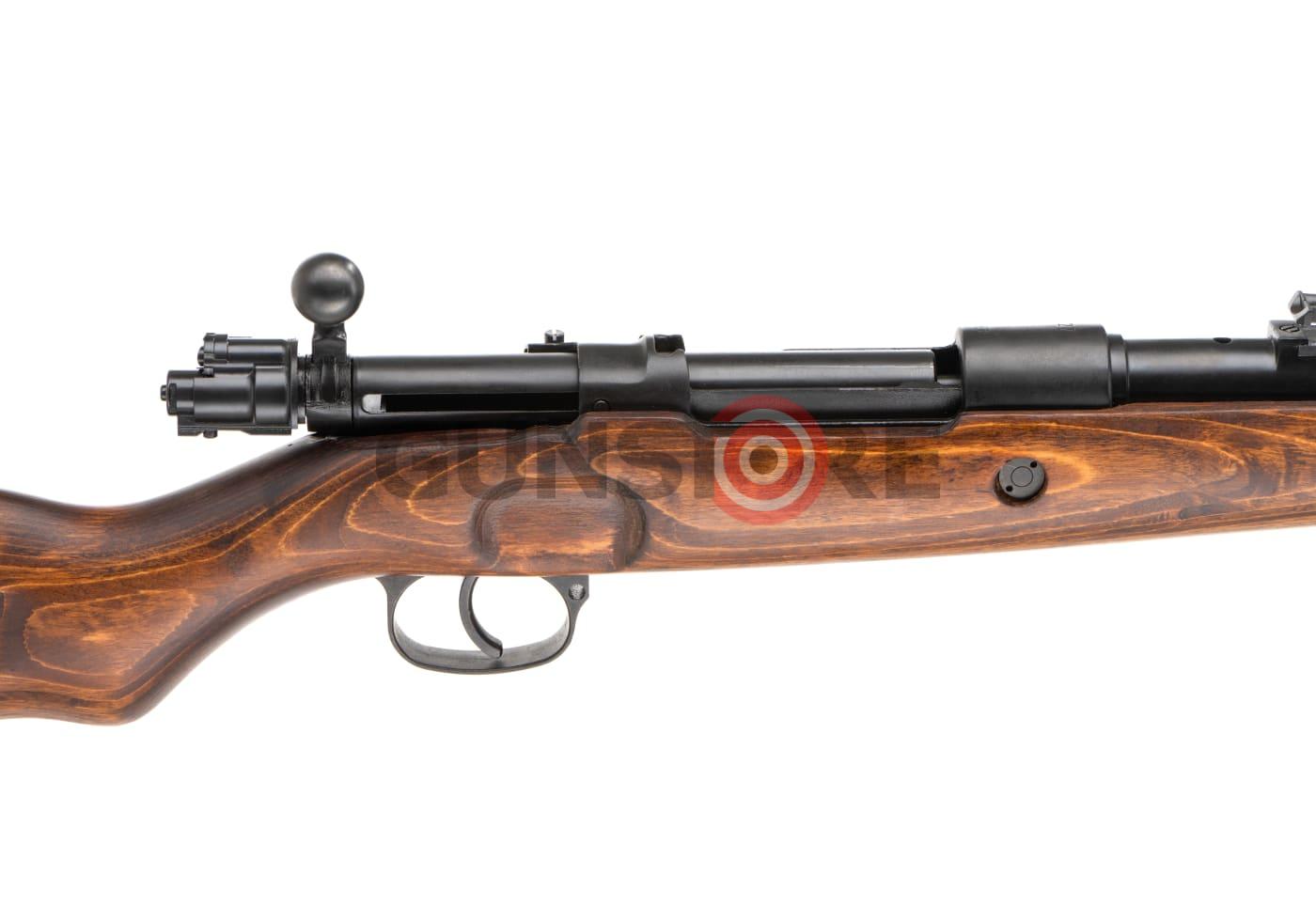 Fotografia: Kar 98 Bolt Action Sniper Rifle Steel Version