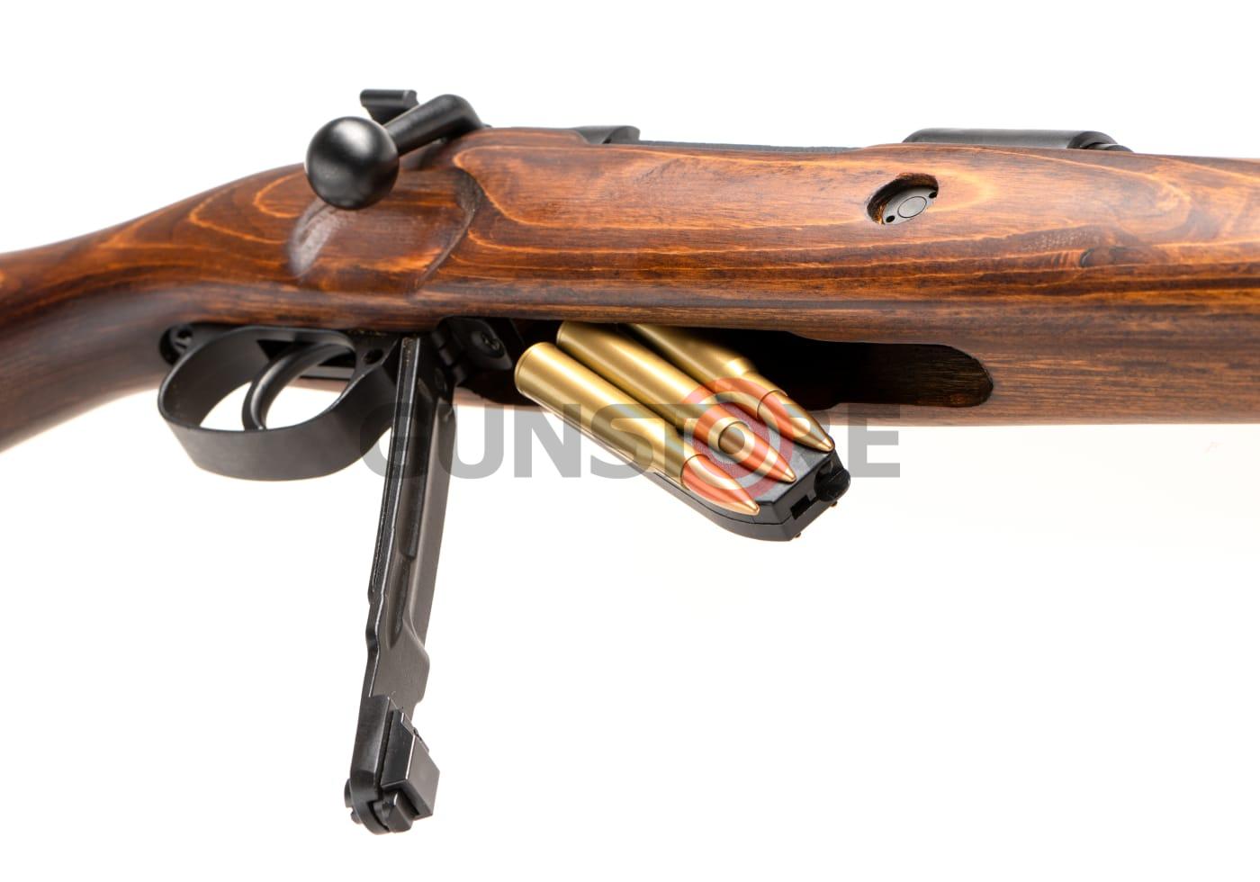 Fotografia: Kar 98 Bolt Action Sniper Rifle Steel Version