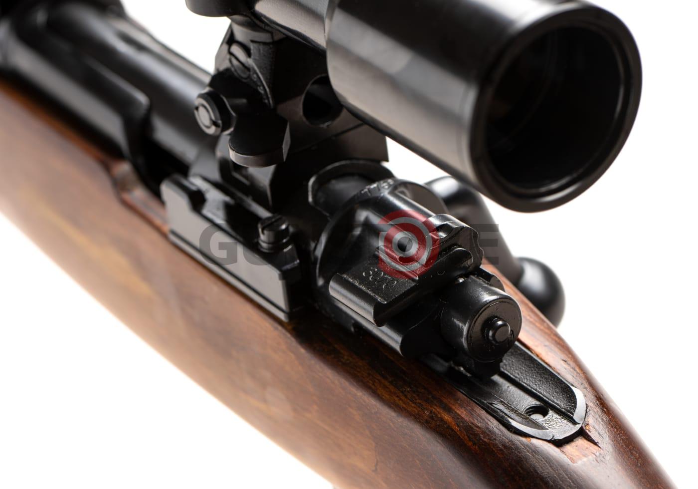 Fotografia: Kar 98 Bolt Action Sniper Rifle Steel Version with Scope and Mount