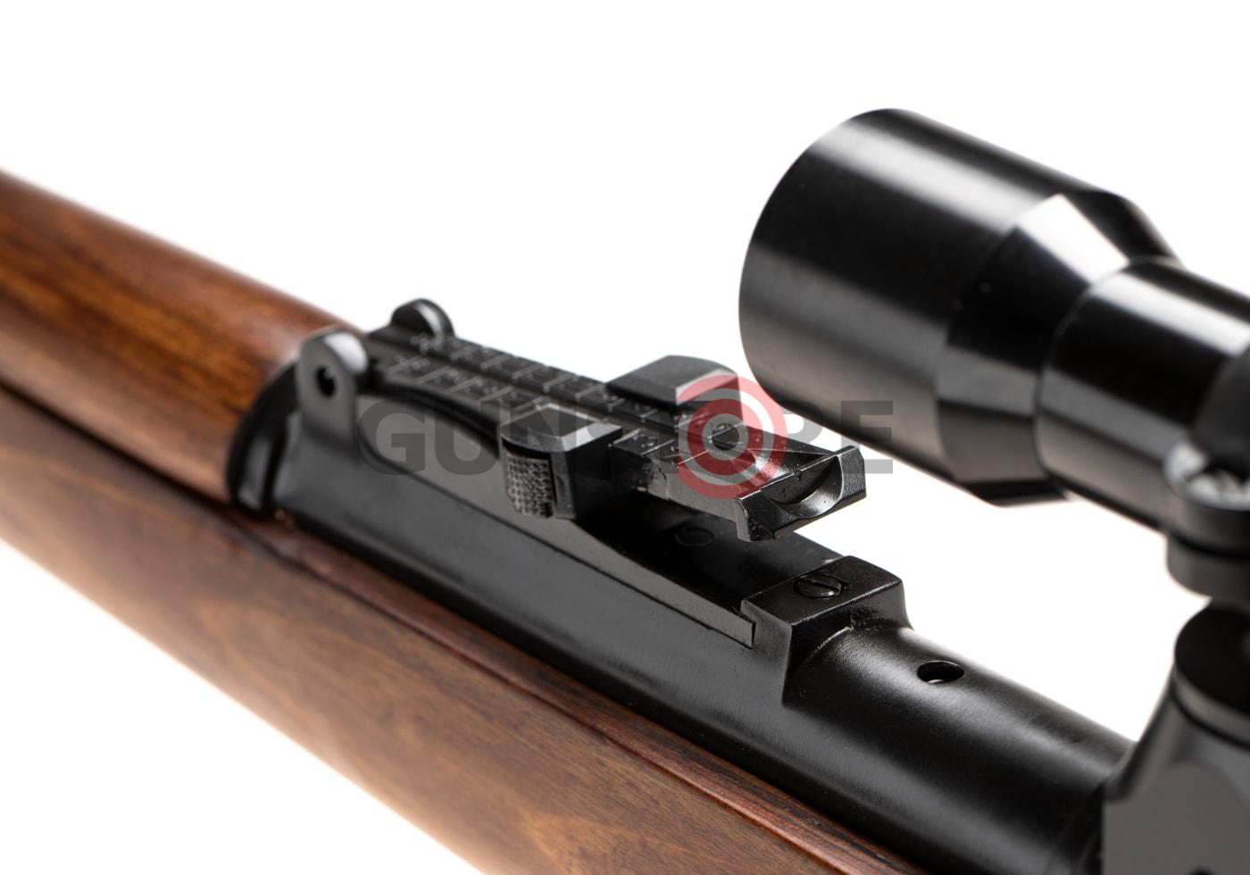 Fotografia: Kar 98 Bolt Action Sniper Rifle Steel Version with Scope and Mount